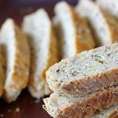 Mochaccino Biscotti Dunkers