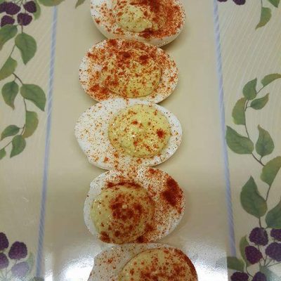 Mock Deviled Eggs