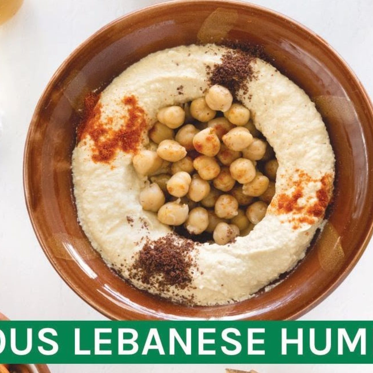 Mock Hummus Bi Tahini Chickpea & Sesame Seed