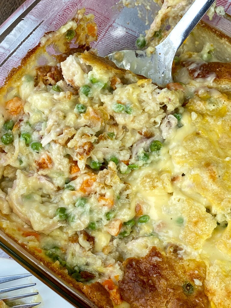 Mock Lobster Casserole