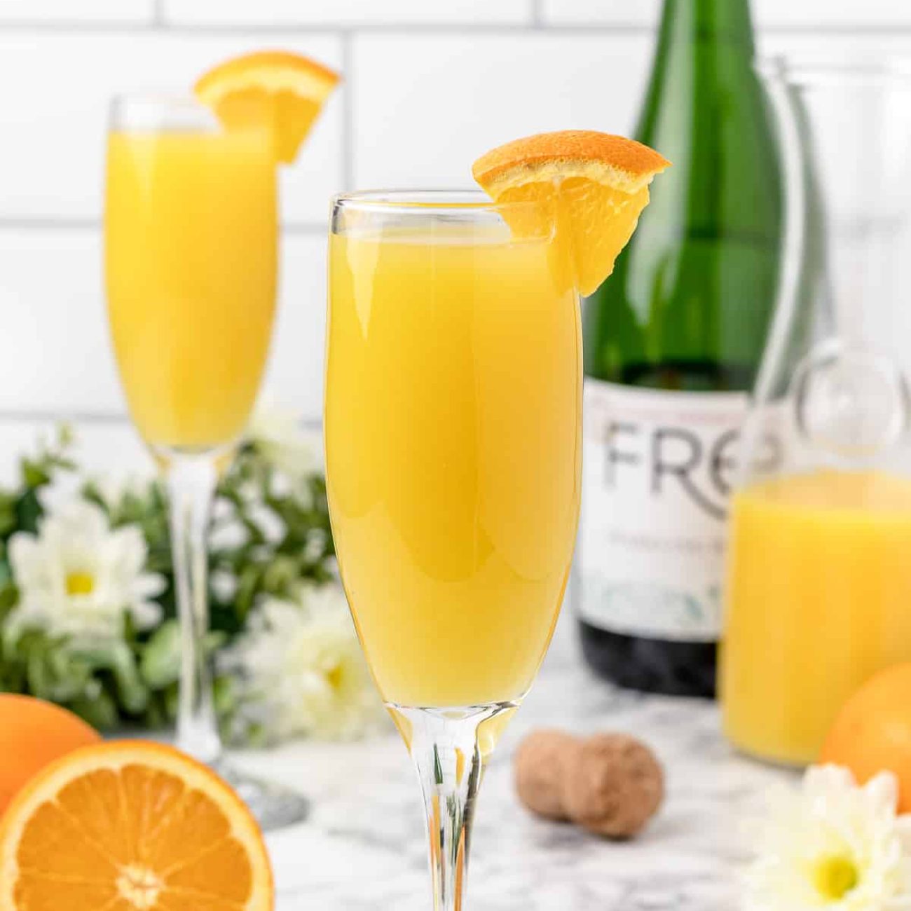 Mock Mimosa From Kraft