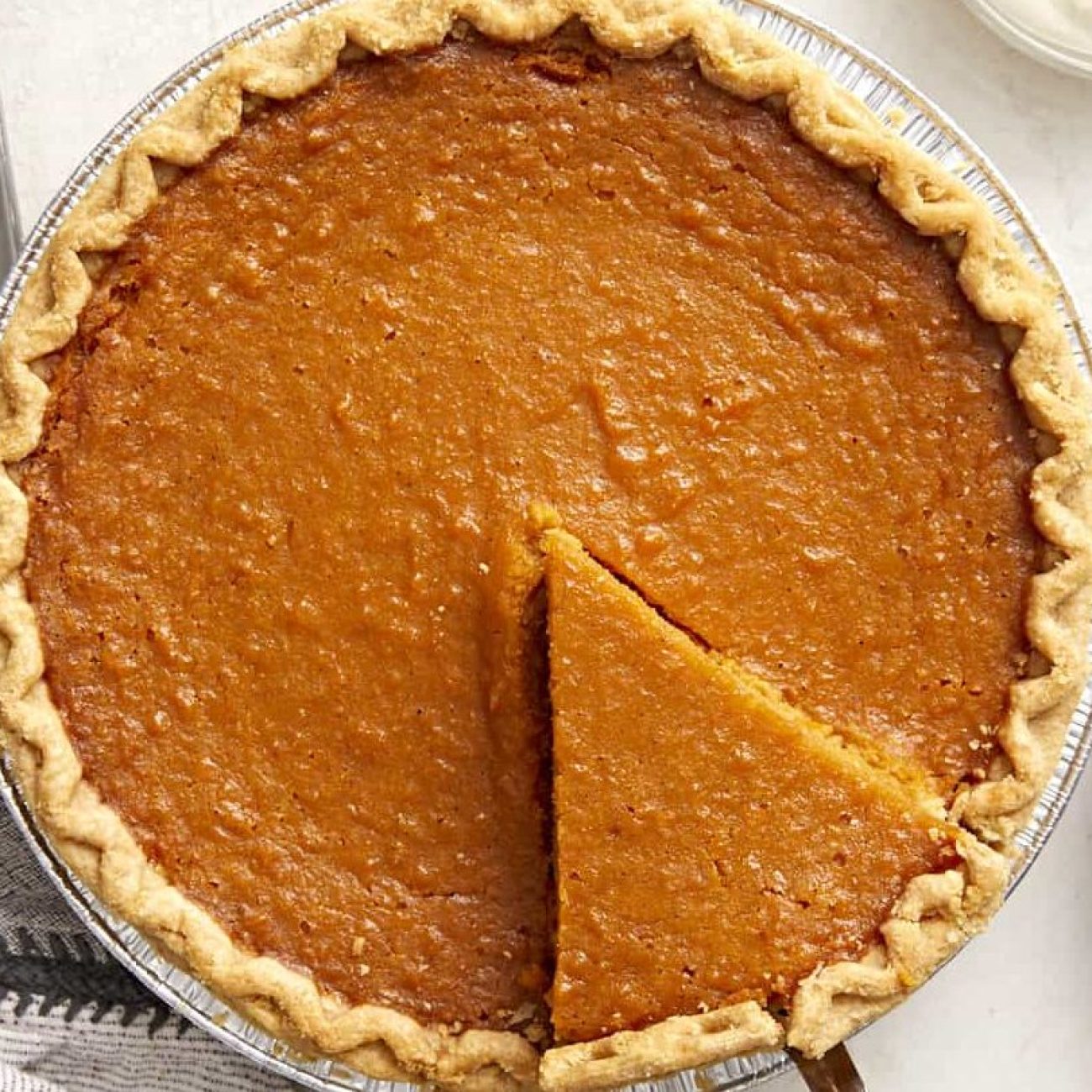 Mock-Southern Sweet Potato Pie