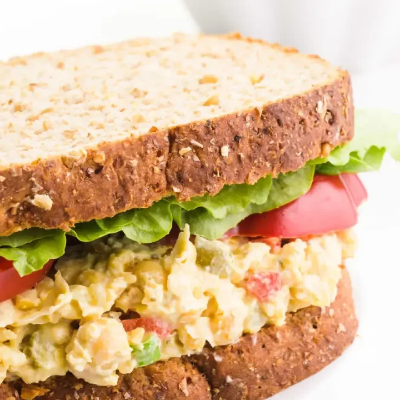 Mock Tuna Salad For Sandwiches