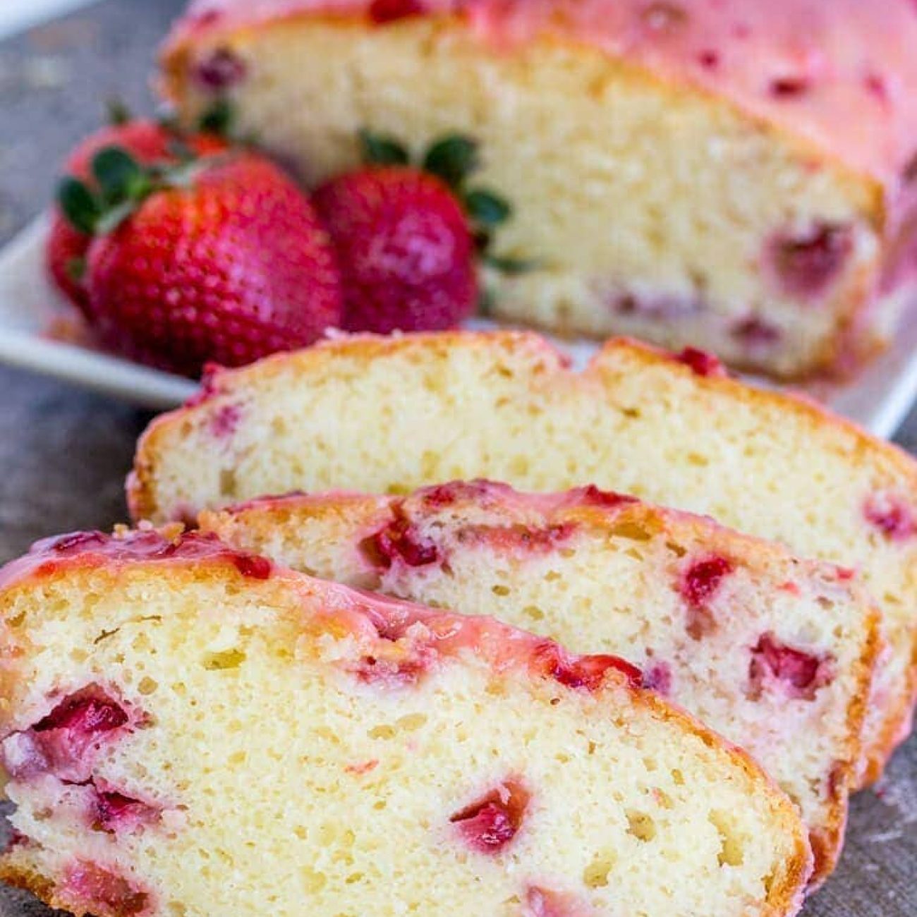 Moist and Delicious Homemade Strawberry Loaf Recipe