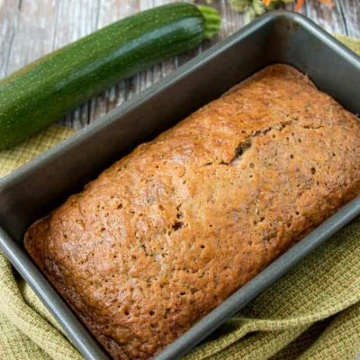 Moist And Flavorful Homemade Zucchini Bread Recipe