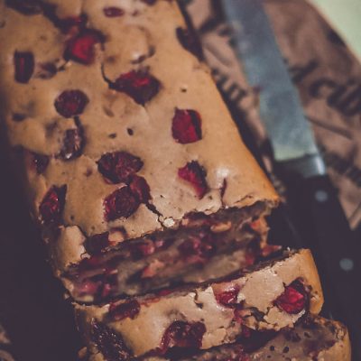 Moist And Flavorful Strawberry Loaf Cake Recipe