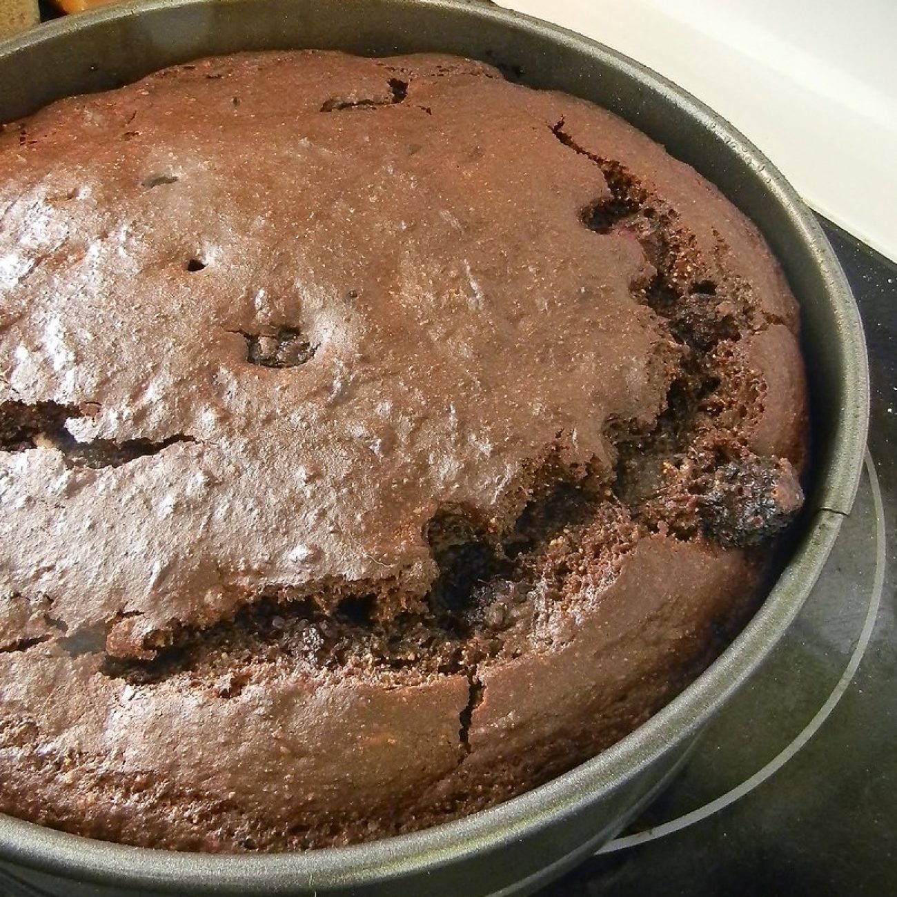 Moist And Rich Homemade Chocolate Cake