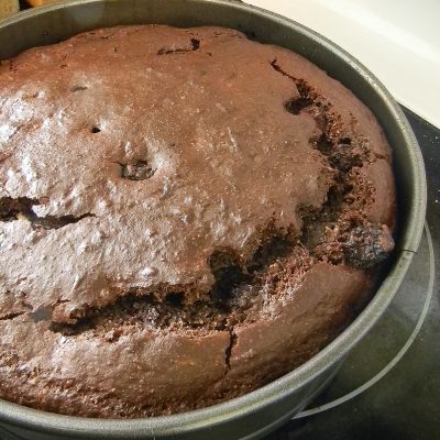 Moist And Rich Homemade Chocolate Cake