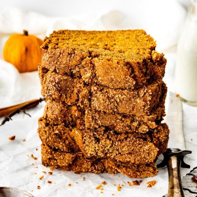 Moist Banana Pumpkin Bread