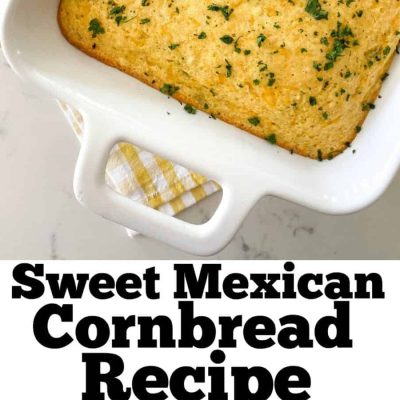 Moist Mexican Cornbread