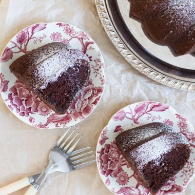 Moist Sour Cream Bundt Cake Recipe