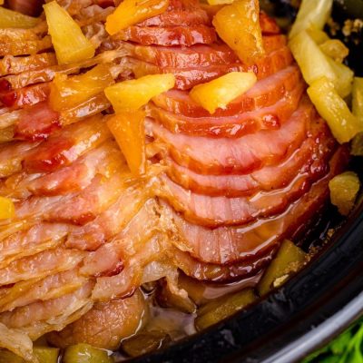 Moist Spiral Cut Ham With Pineapple Honey