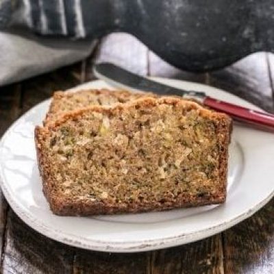 Moist Zucchini Pineapple Loaf: A Perfect Blend Of Veggies And Tropical Flavors