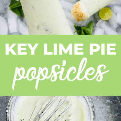 Mojito Pie - Lower Fat Than Regular Key Lime Pie