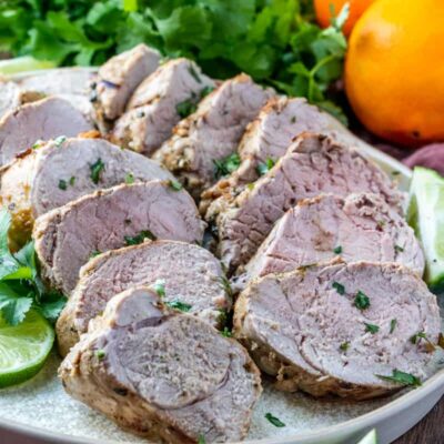 Mojo Pork Tenderloin