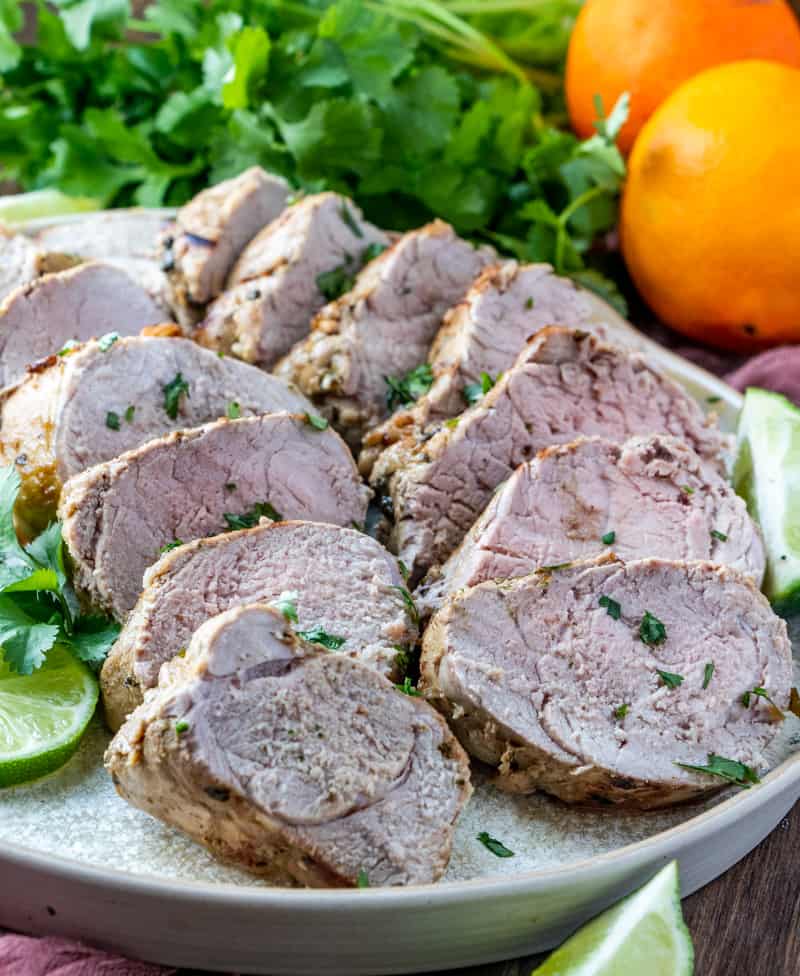 Mojo Pork Tenderloin