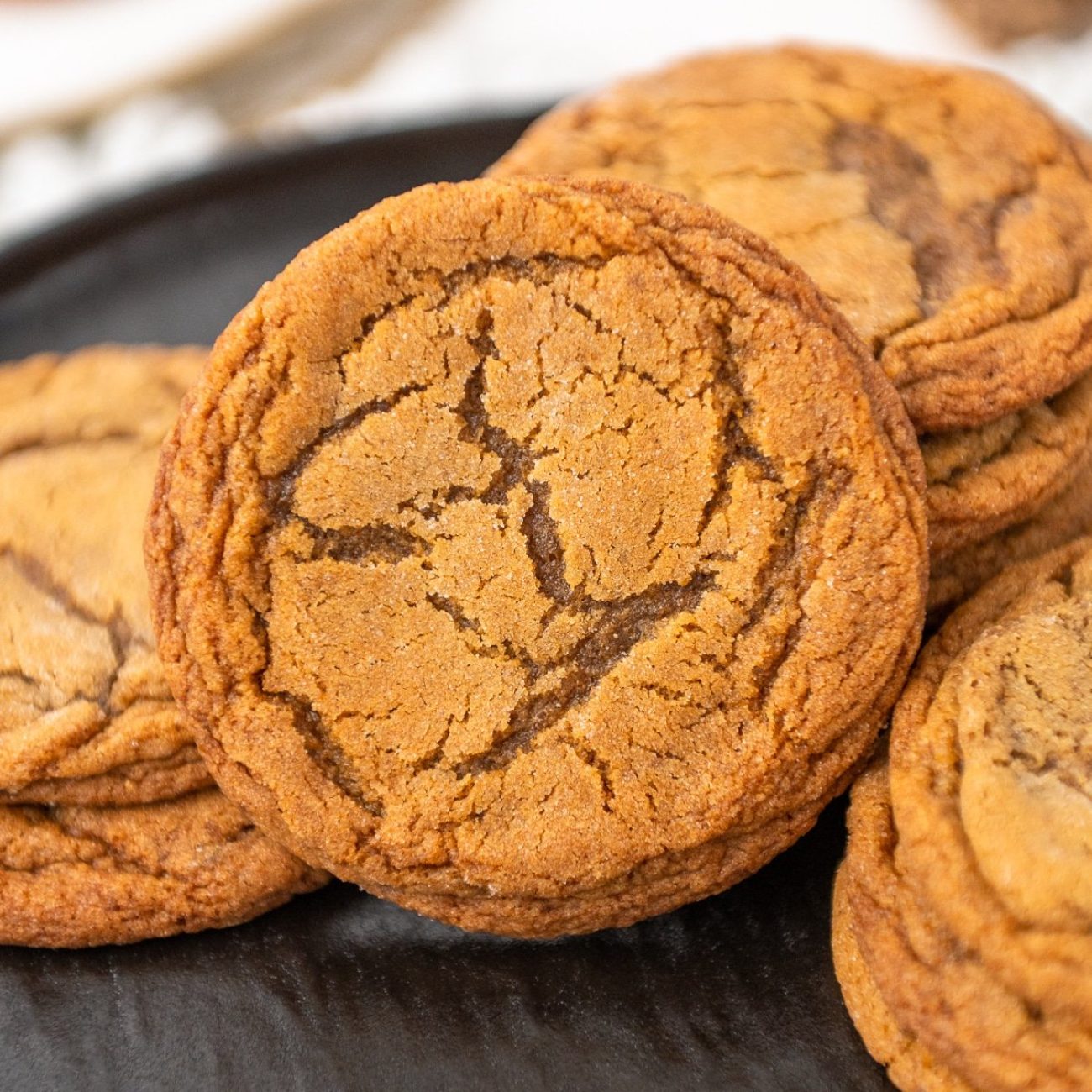 Molasses Sugar Cookies