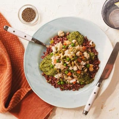 Mole Verde Chicken Spinach Casserole