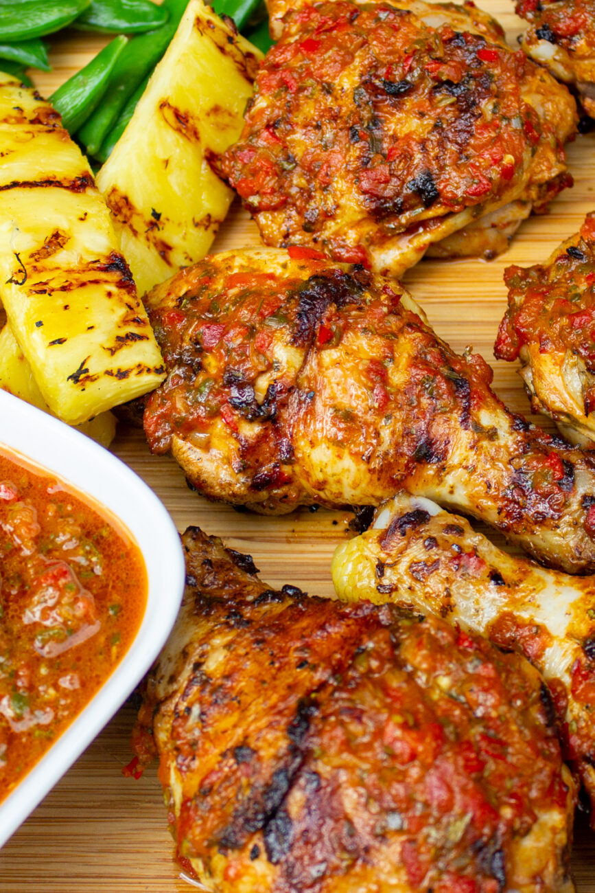 Molho De Piri Piri Grilled Chicken