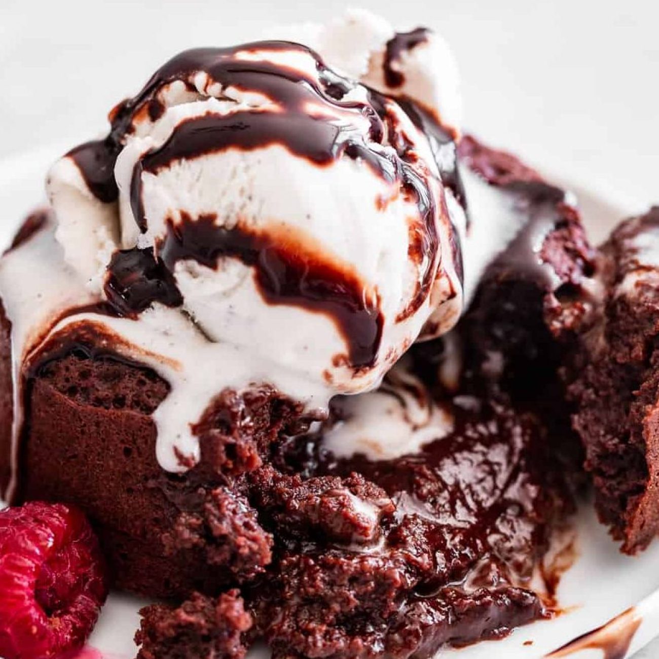 Molten Chocolate Cakes