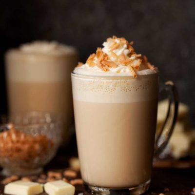 Molten Chocolate Hot Milk Drink