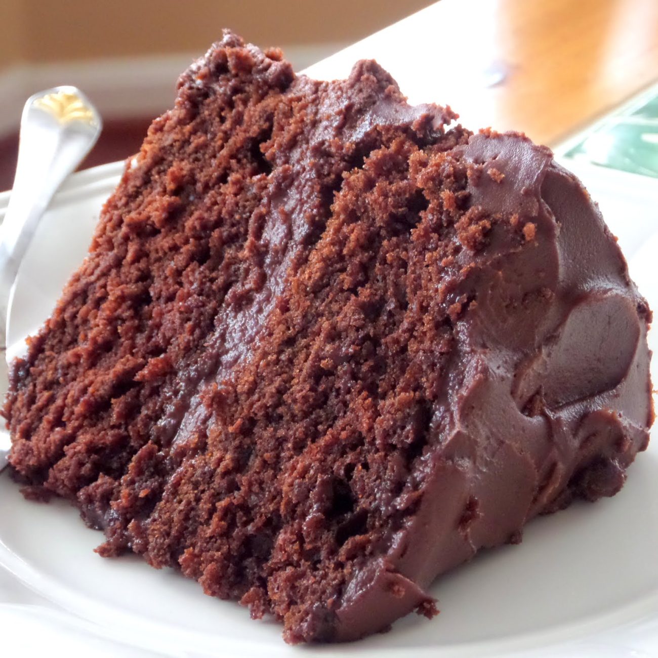 Moms Chocolate Cake