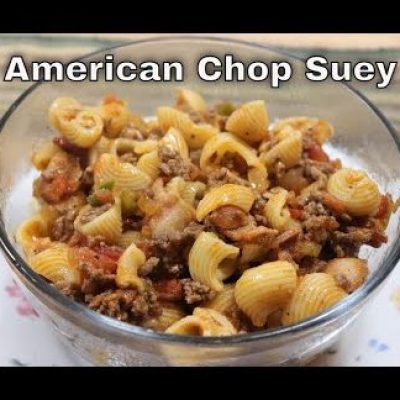 Moms Chop Suey Casserole