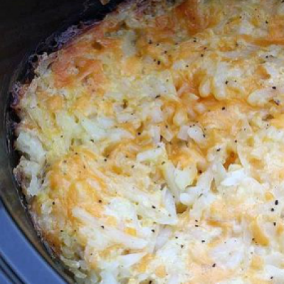 Moms Hash Brown Casserole