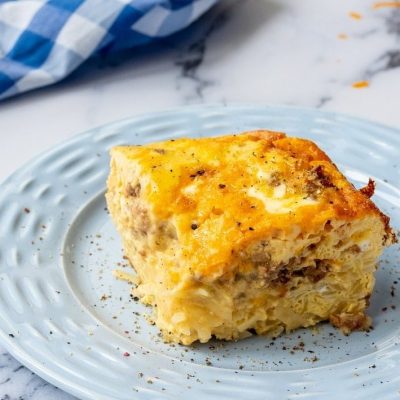 Moms Hearty Breakfast Casserole