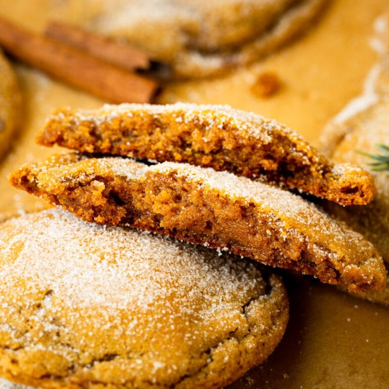 Moms Molasses Cookies