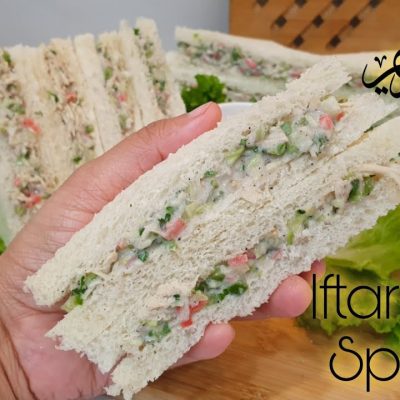 Moms Ramadan Sandwiches