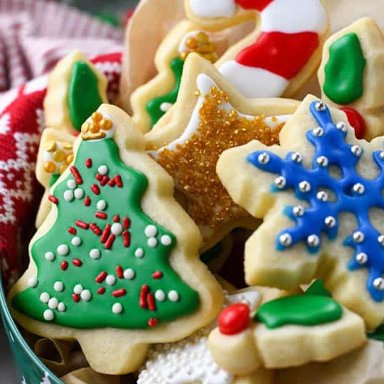 Moms Sugar Cookies