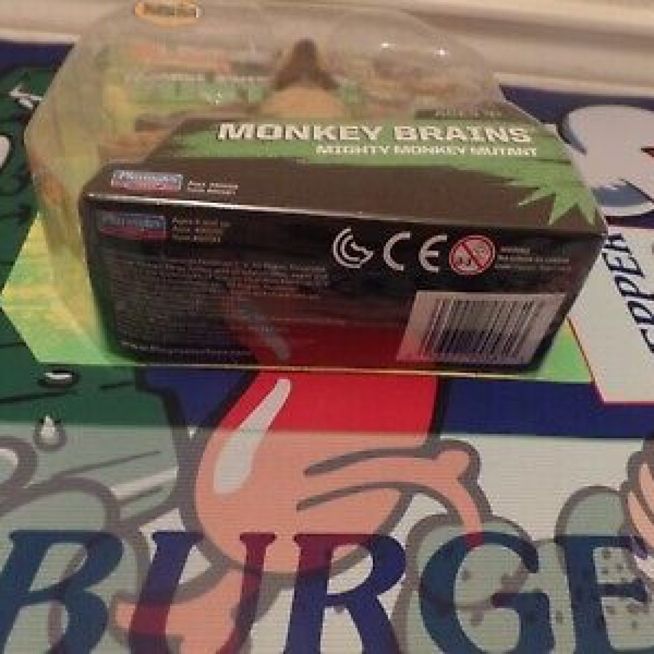 Monkey Brains Burger