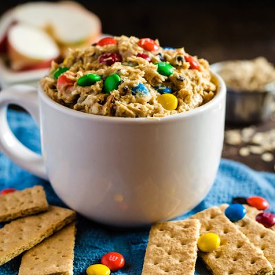 Monster Cookie Dough Dip