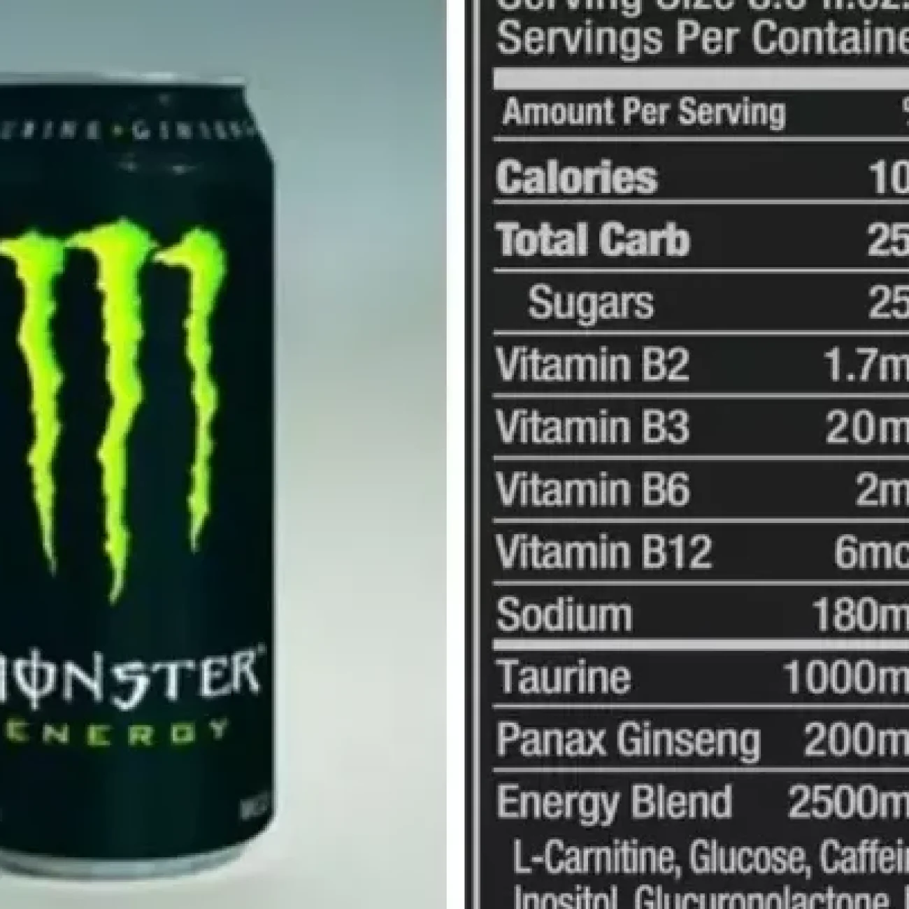 Monster Energy Drink Jelly.