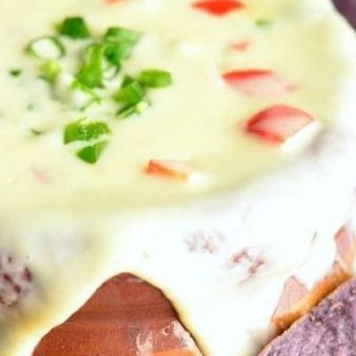 Monterey Jack Cheese Dip