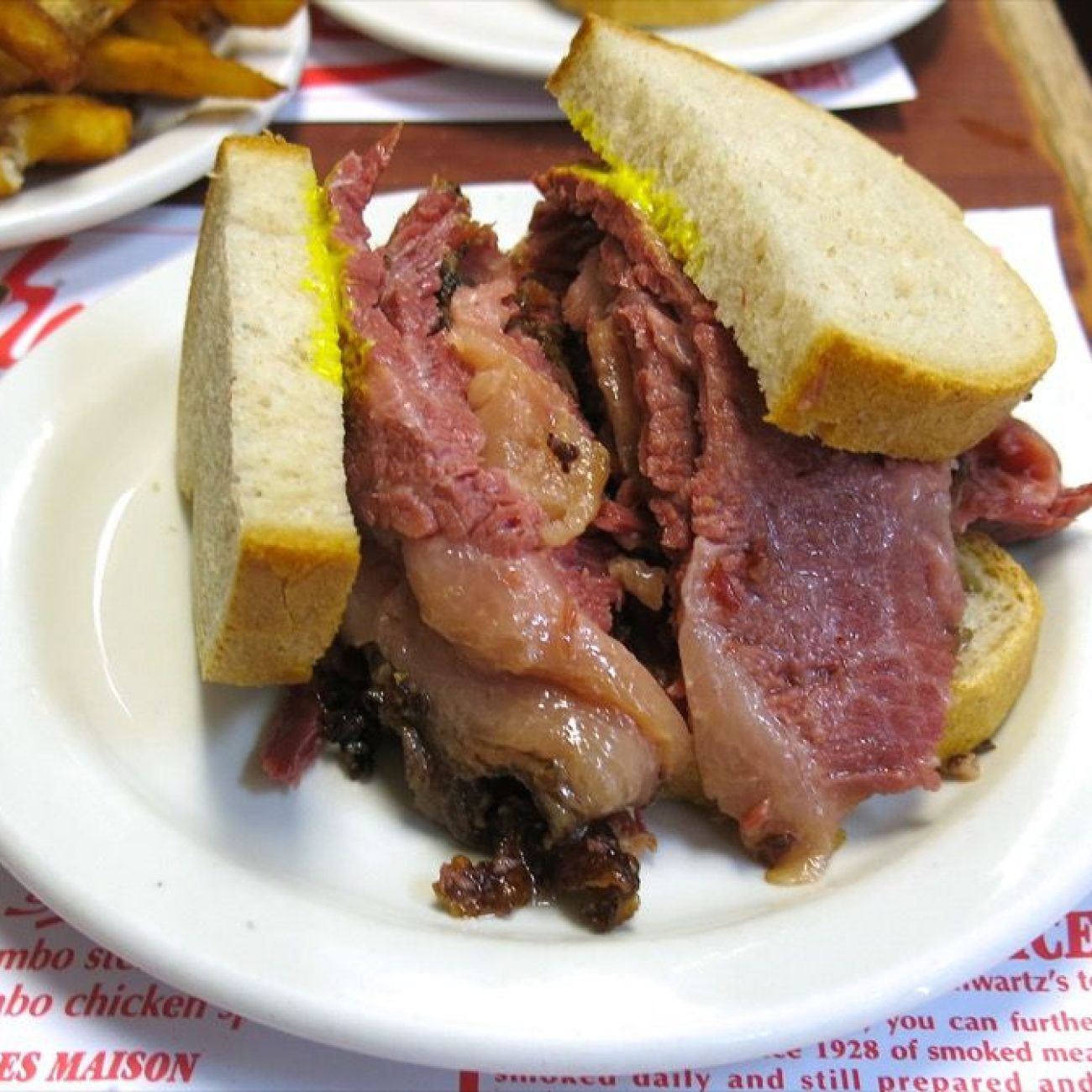 Montreal Smoked Meat Sandwich