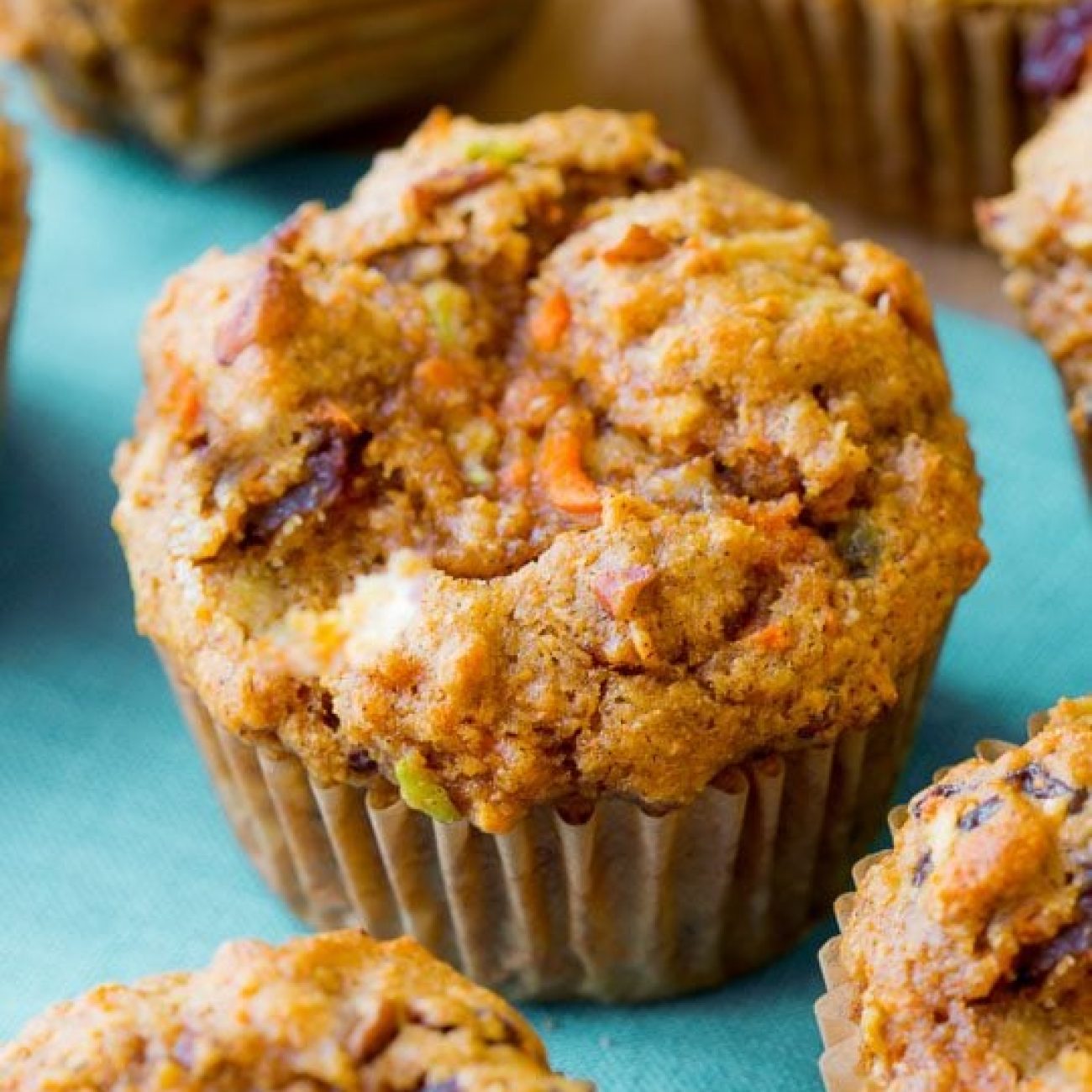 Morning Glory Muffins