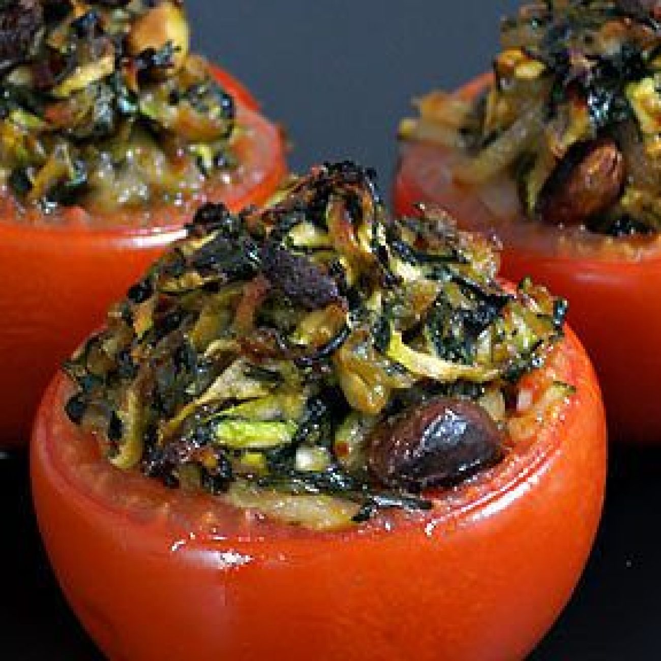 Moroccan Baked Cabbage And Tomatoes