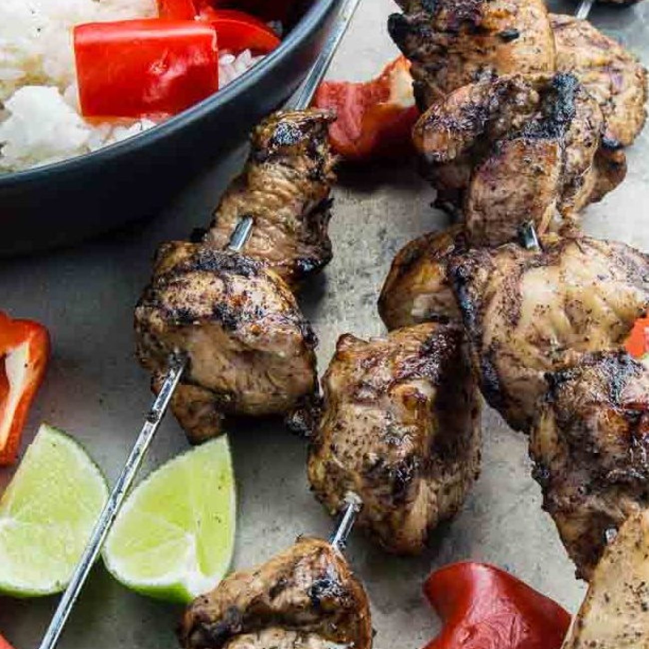 Moroccan Barbecue Chicken