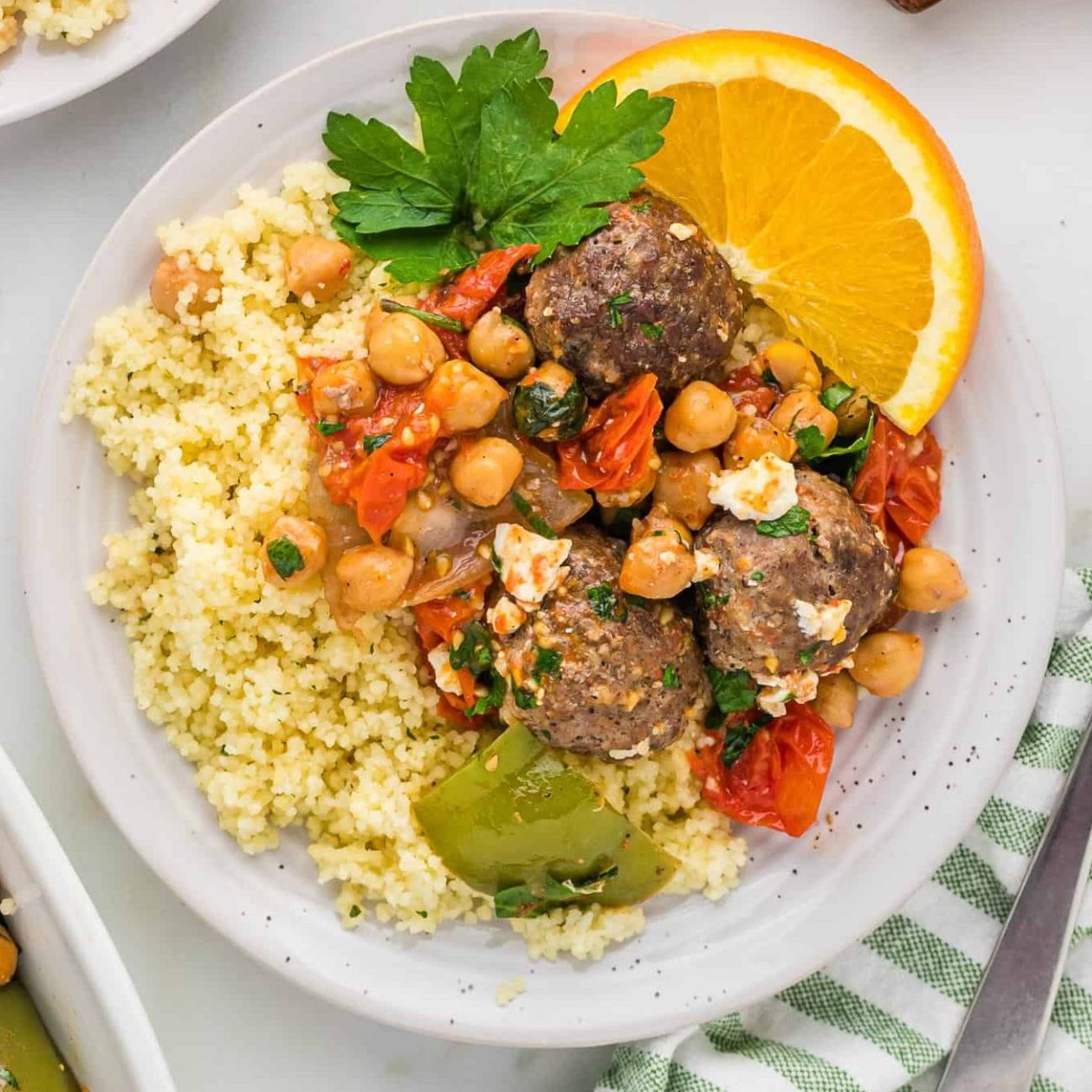 Moroccan Beef Meatballs