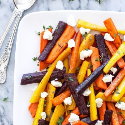 Moroccan Carrot, Goat Cheese