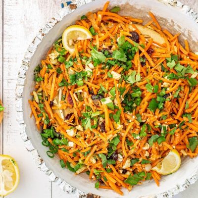 Moroccan Carrot Salad With Orange