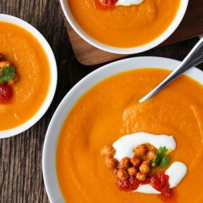 Moroccan Carrot Soup