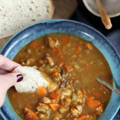 Moroccan Cauliflower Soup