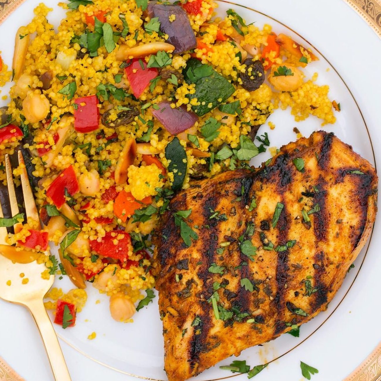 Moroccan Chicken Breasts