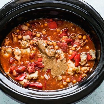 Moroccan Chicken Slow Carb