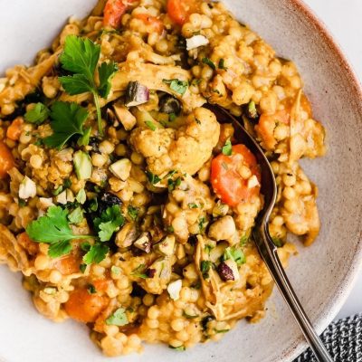 Moroccan Chicken Soup With Apricot