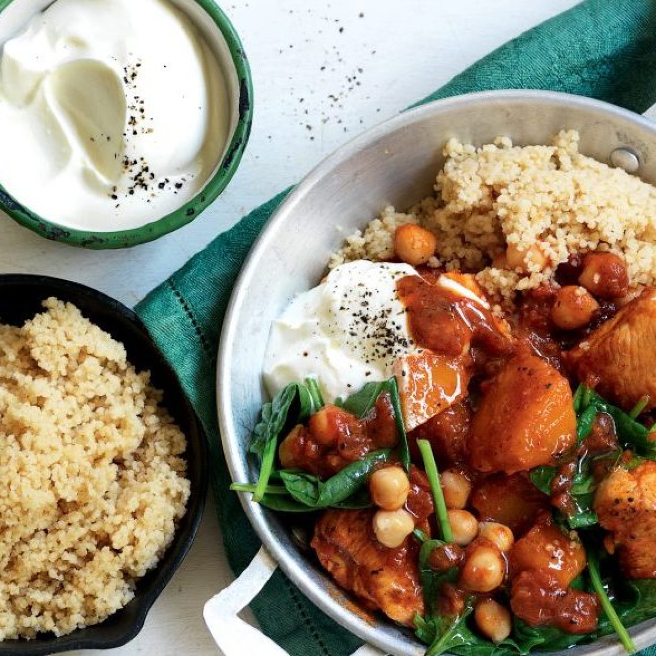 Moroccan Chicken Tagine