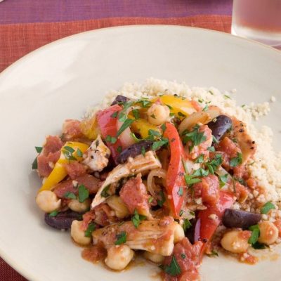 Moroccan Chicken With Tomatoes And